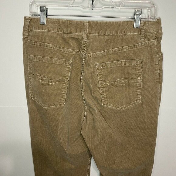 Chico's Size 1 (8) Light Brown Corduroy Pants 32x29 Bootcut - Picture 5 of 5